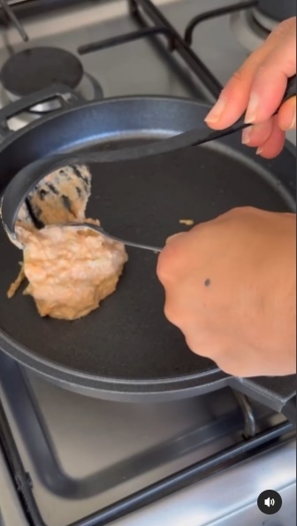 Panqueques de cebolla y zanahoria 6