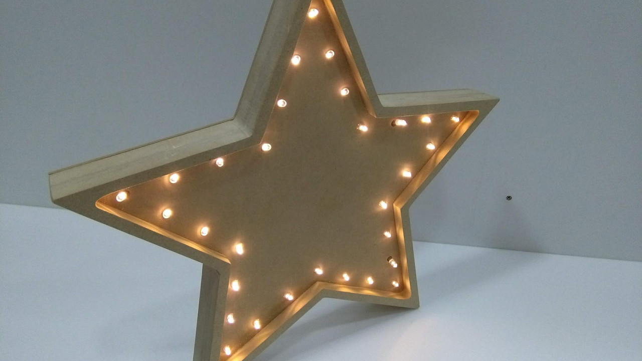 Velador led
