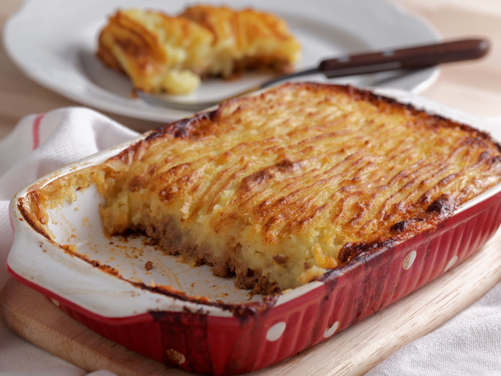 pastel de papa