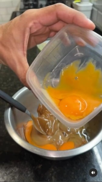 Volcán de dulce de leche 2