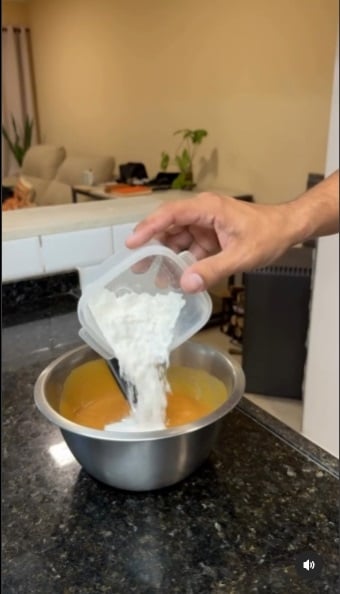 Volcán de dulce de leche 3