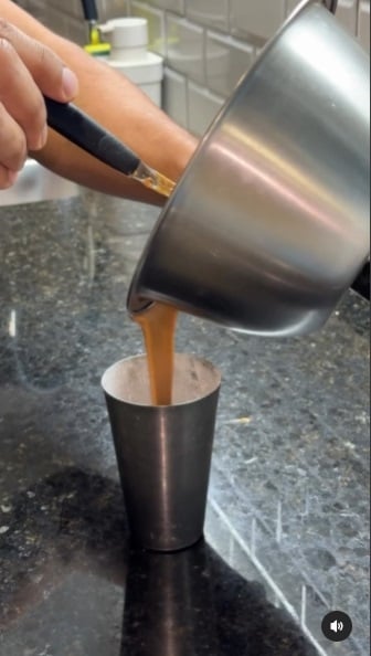 Volcán de dulce de leche 4