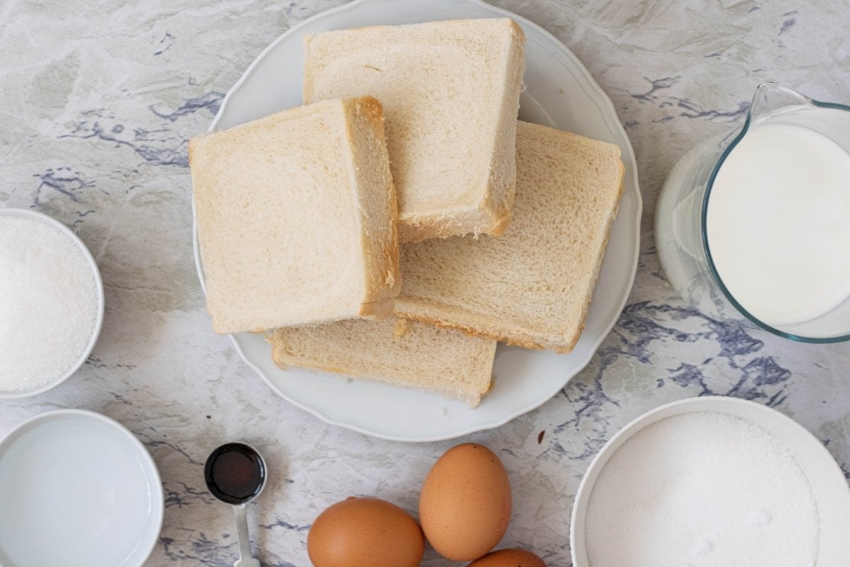 ingredientes-del-budin-de-pan