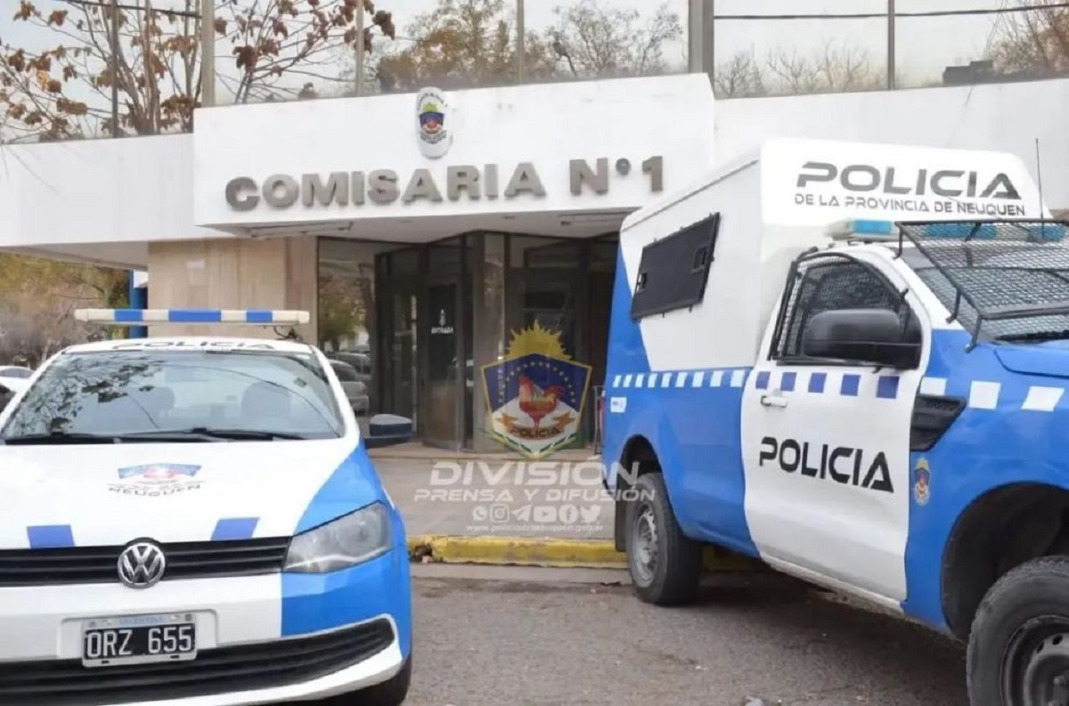 comisaria primera de la ciudad de neuquen
