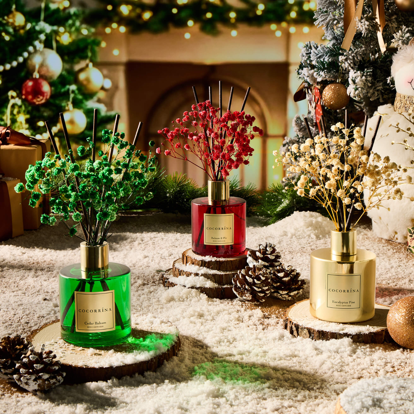 difusor navideño