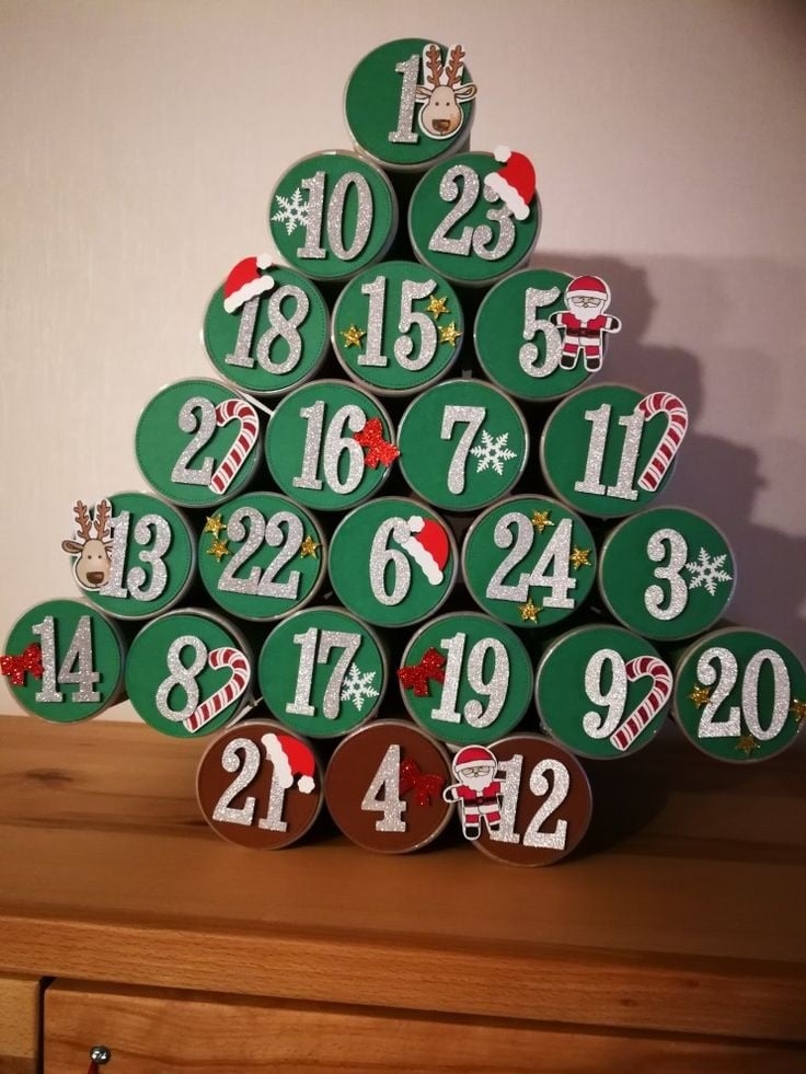Calendario de adviento 2