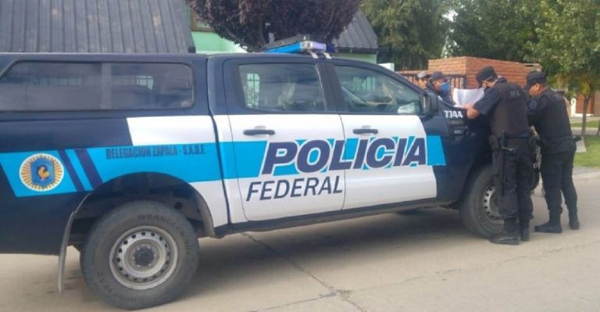 policia federal de zapala