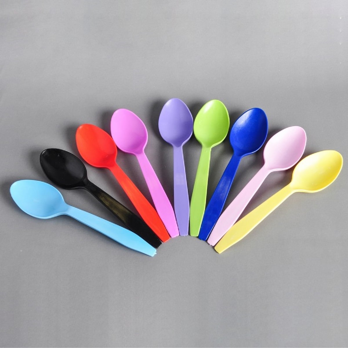 Cucharitas plásticas