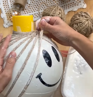 lámpara DIY3