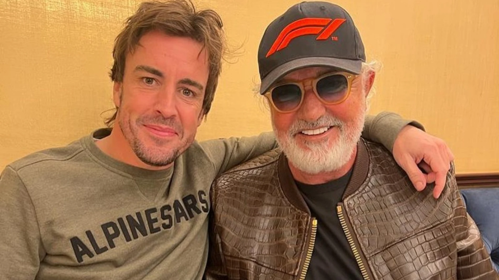 Flavio Briatore. Fuente (Instagram)