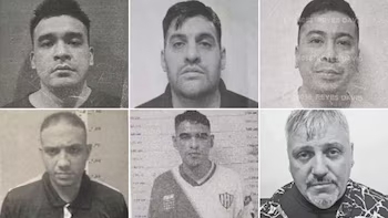presos fuga