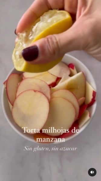 Milhojas de manzana 2