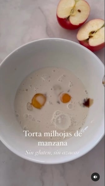 Milhojas de manzana 3