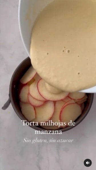 Milhojas de manzana 5