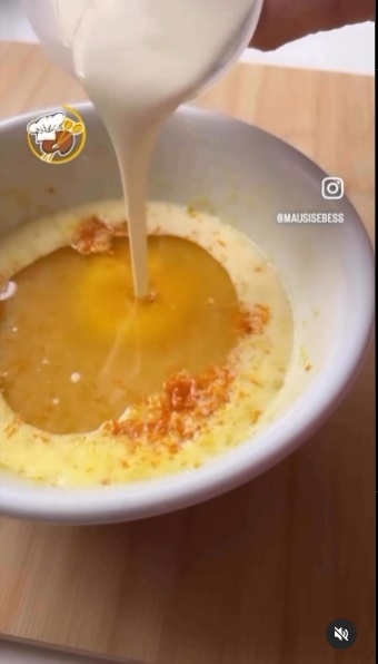 Budín de frutas abrillantadas 3