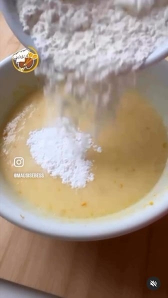 Budín de frutas abrillantadas 4