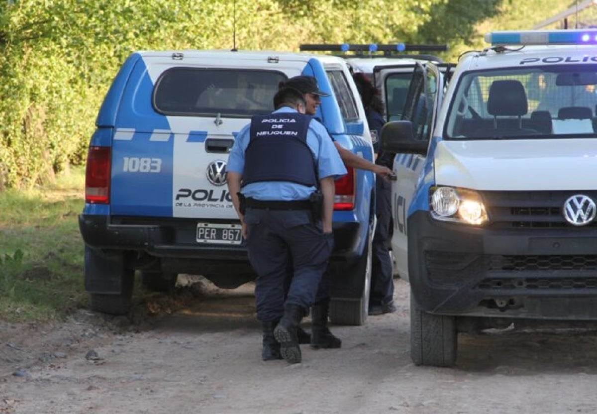 carrera clandestina de caballos 1
