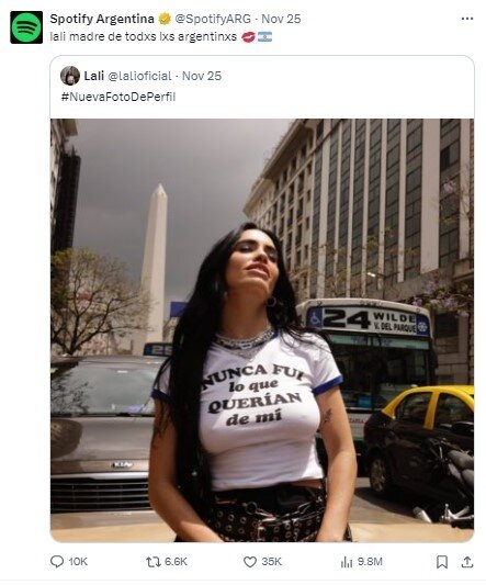 spotify lali
