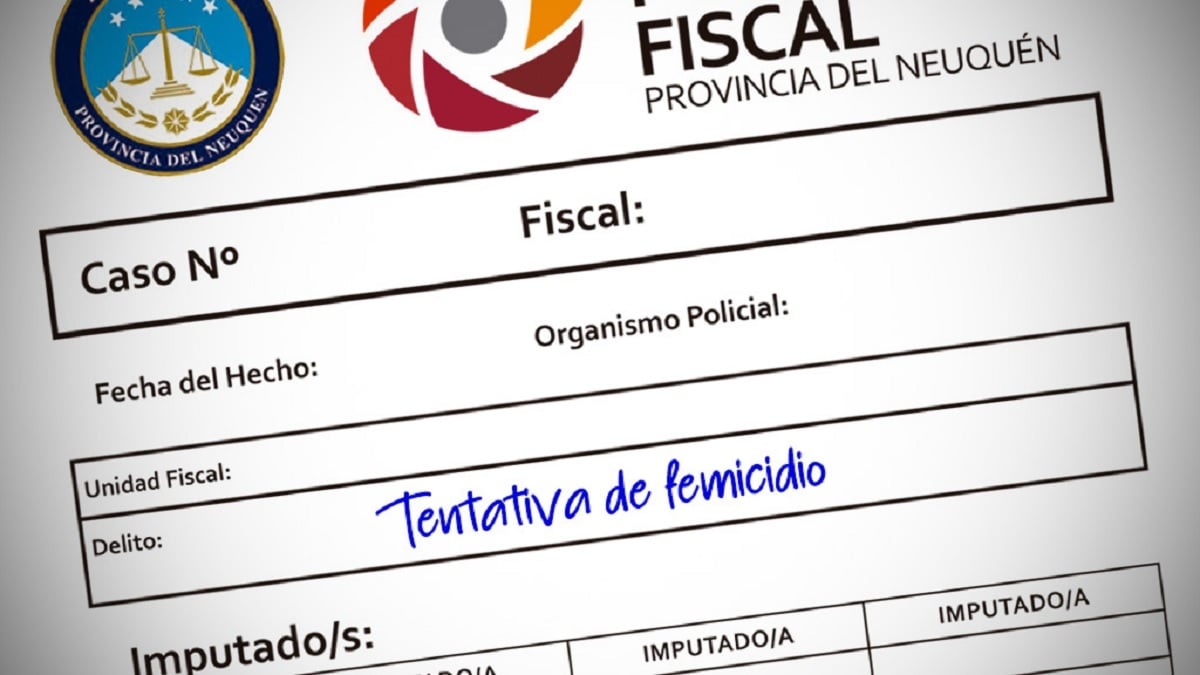 caratula tentativa de femicidio