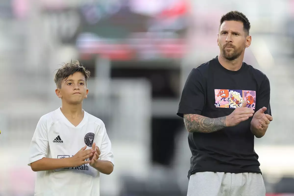 Lionel Messi. Fuente (Instagram) (1)