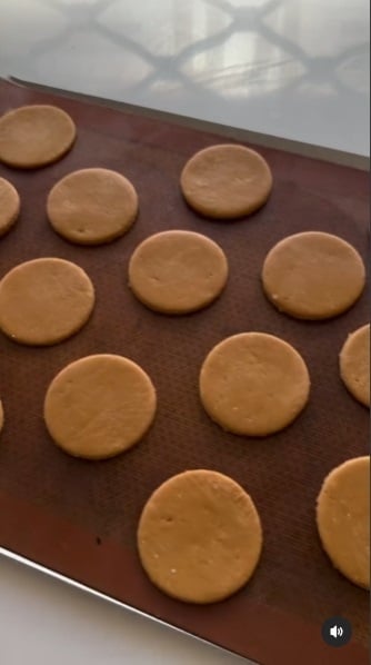 Alfajores exprés de dulce de leche 4