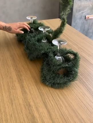 Centro de mesa navideño2