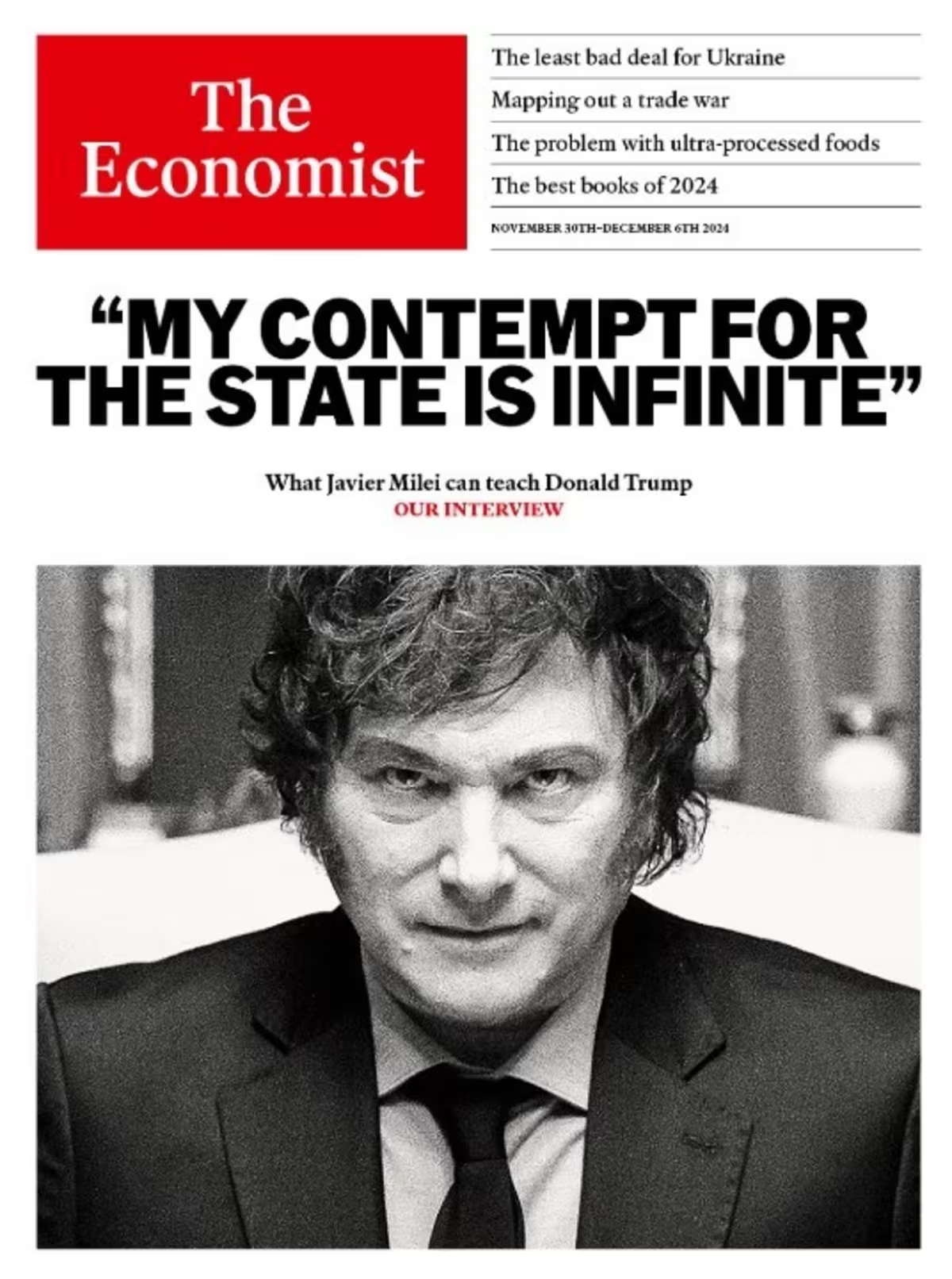 javier milei the economist