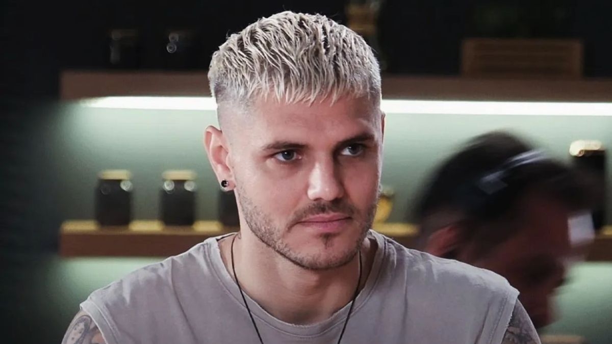 Mauro Icardi. Fuente (Instagram)