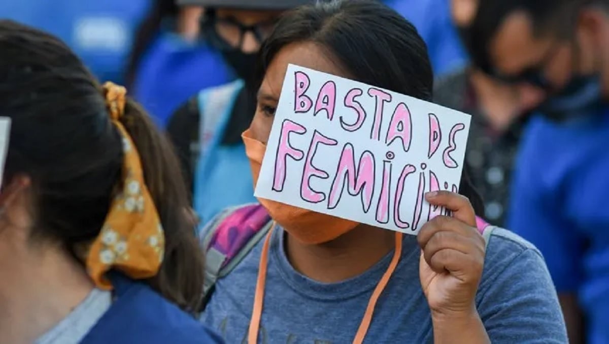 basta de femicidios 1