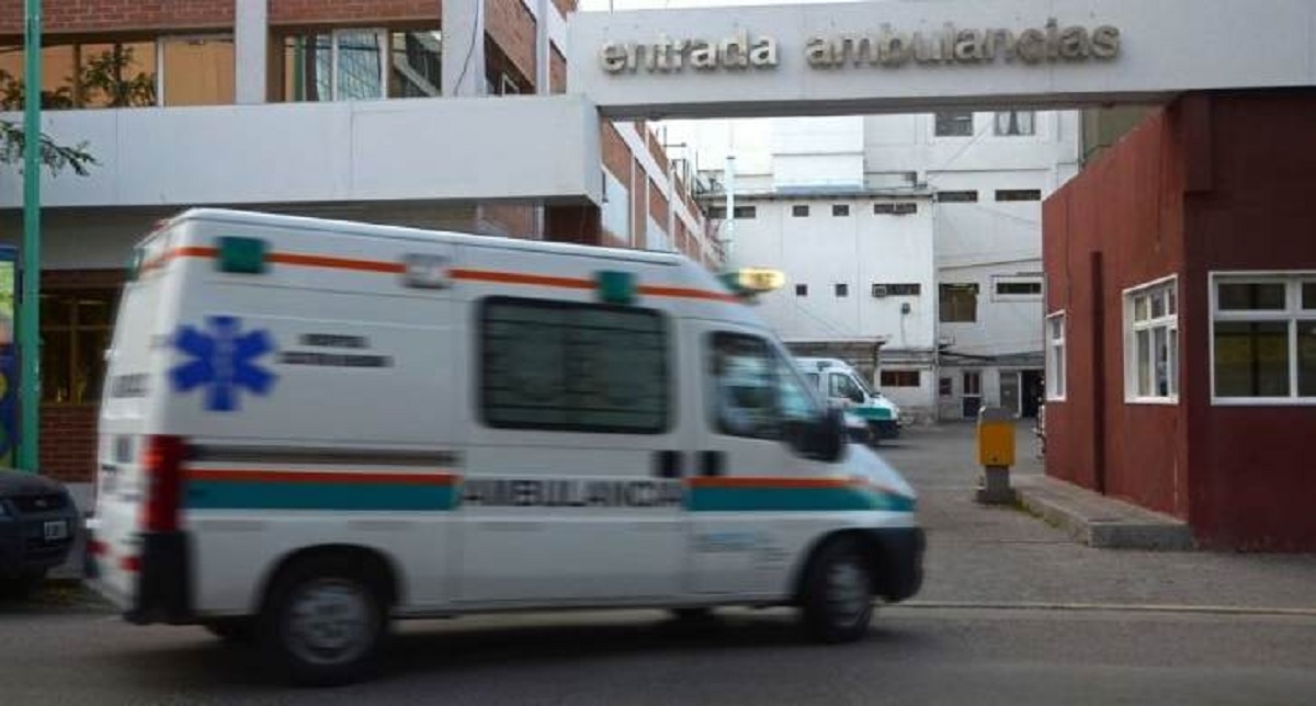 ambulancia en castro rendon