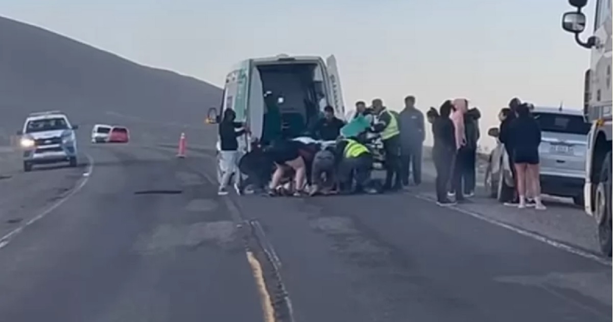 vuelco maestra ruta 40 2
