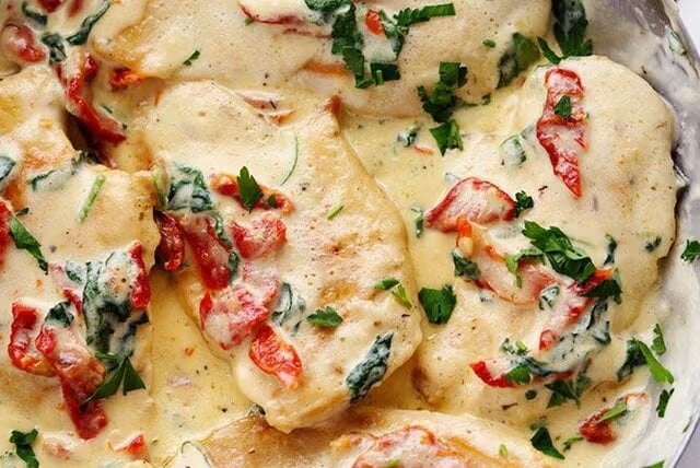 Pollo a la Toscana 2