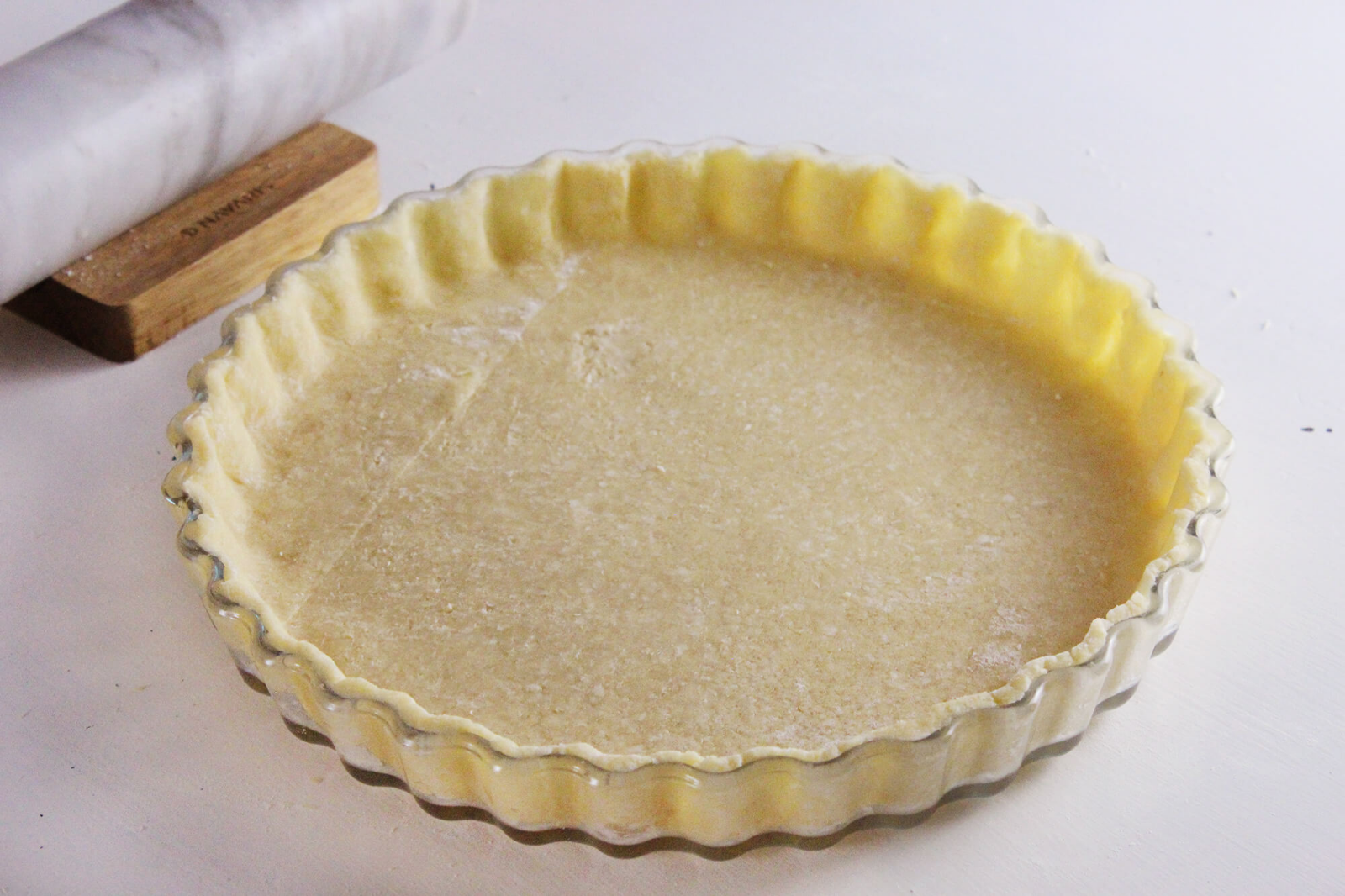 masa de tarta dulce