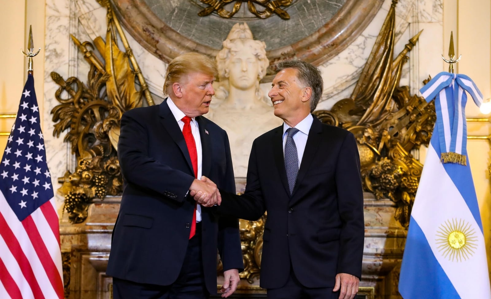 donald trump macri