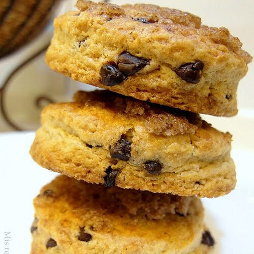 Scones de Banana y chocolate 1 (1)