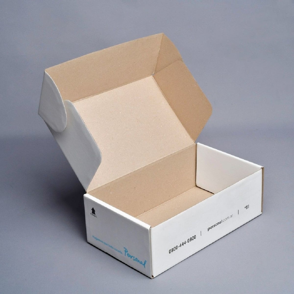 Caja del celular
