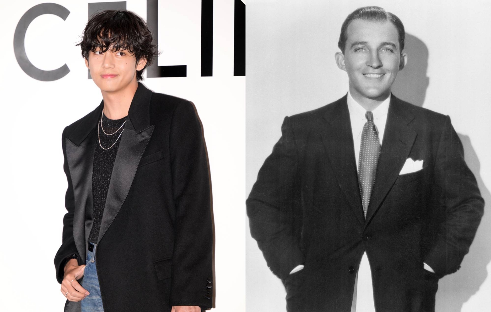 BTS-V-and-Bing-Crosby.-Credit-The-Chosunilbo-JNS-and-Bettmann-via-GETTY