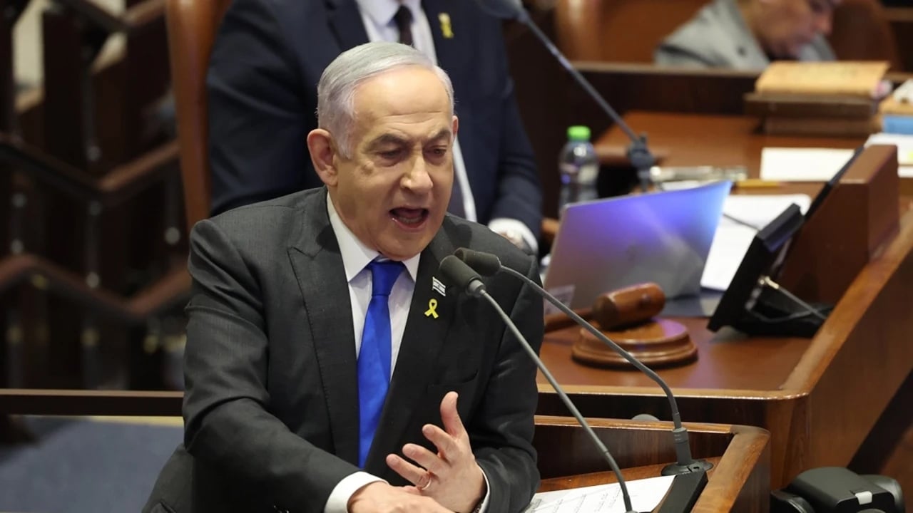 benjamin netanyahu