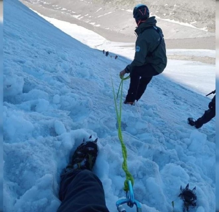 rescate la montaña