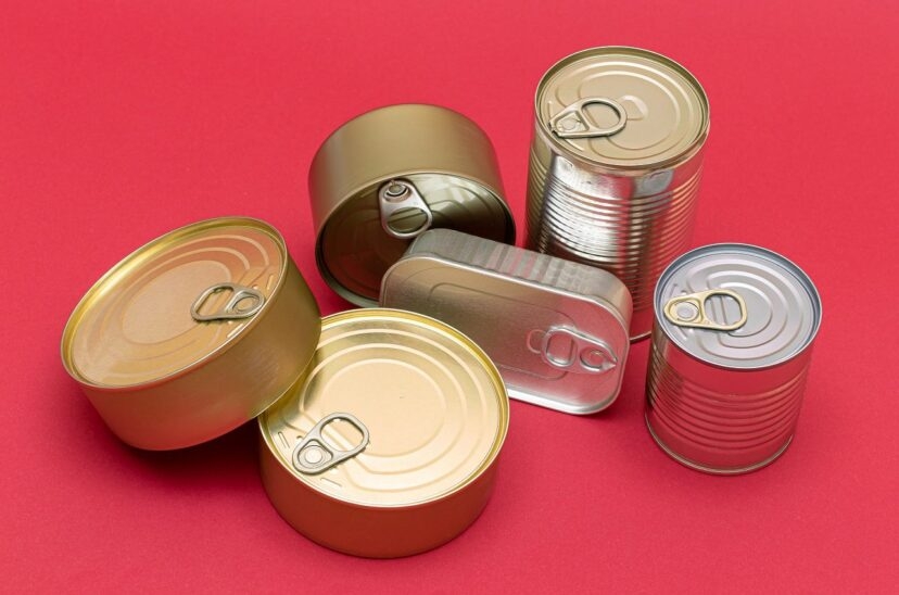 Latas de atún