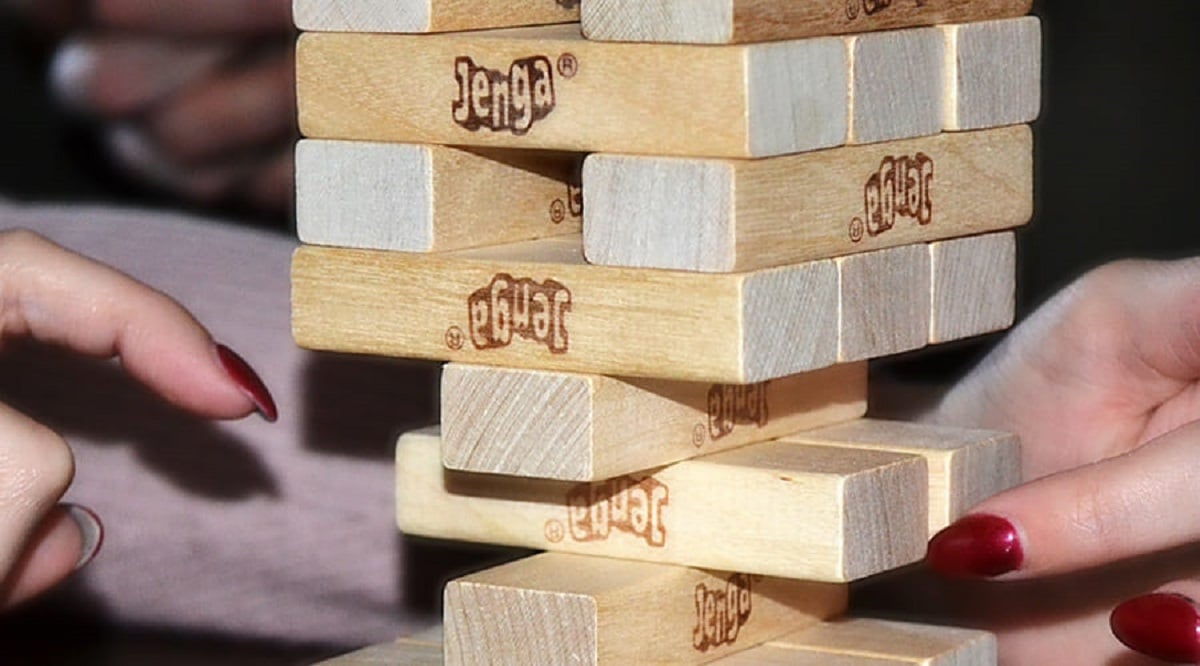 Piezas del jenga