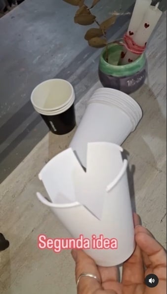 Vasos descartables 5