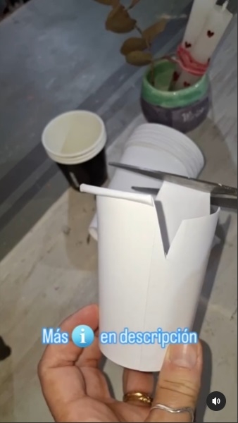 Vasos descartables 6