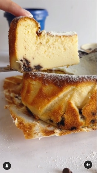 Torta nube de vainilla 1