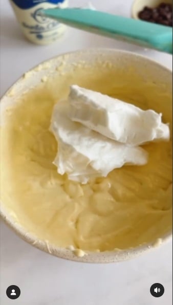 Torta nube de vainilla 5