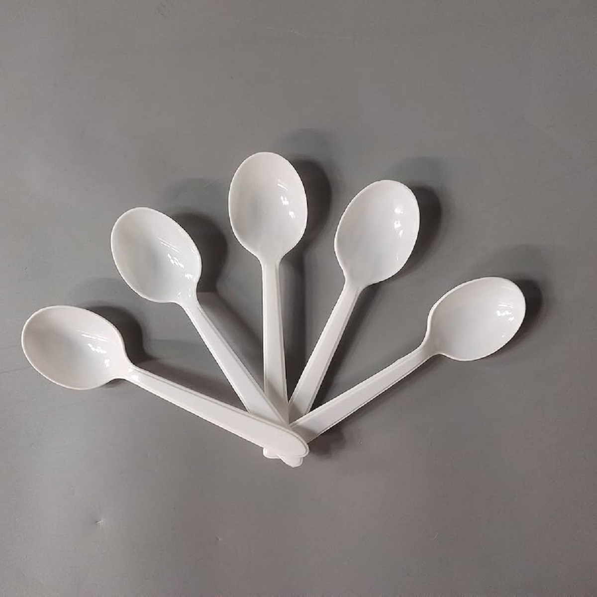 Cucharitas plásticas
