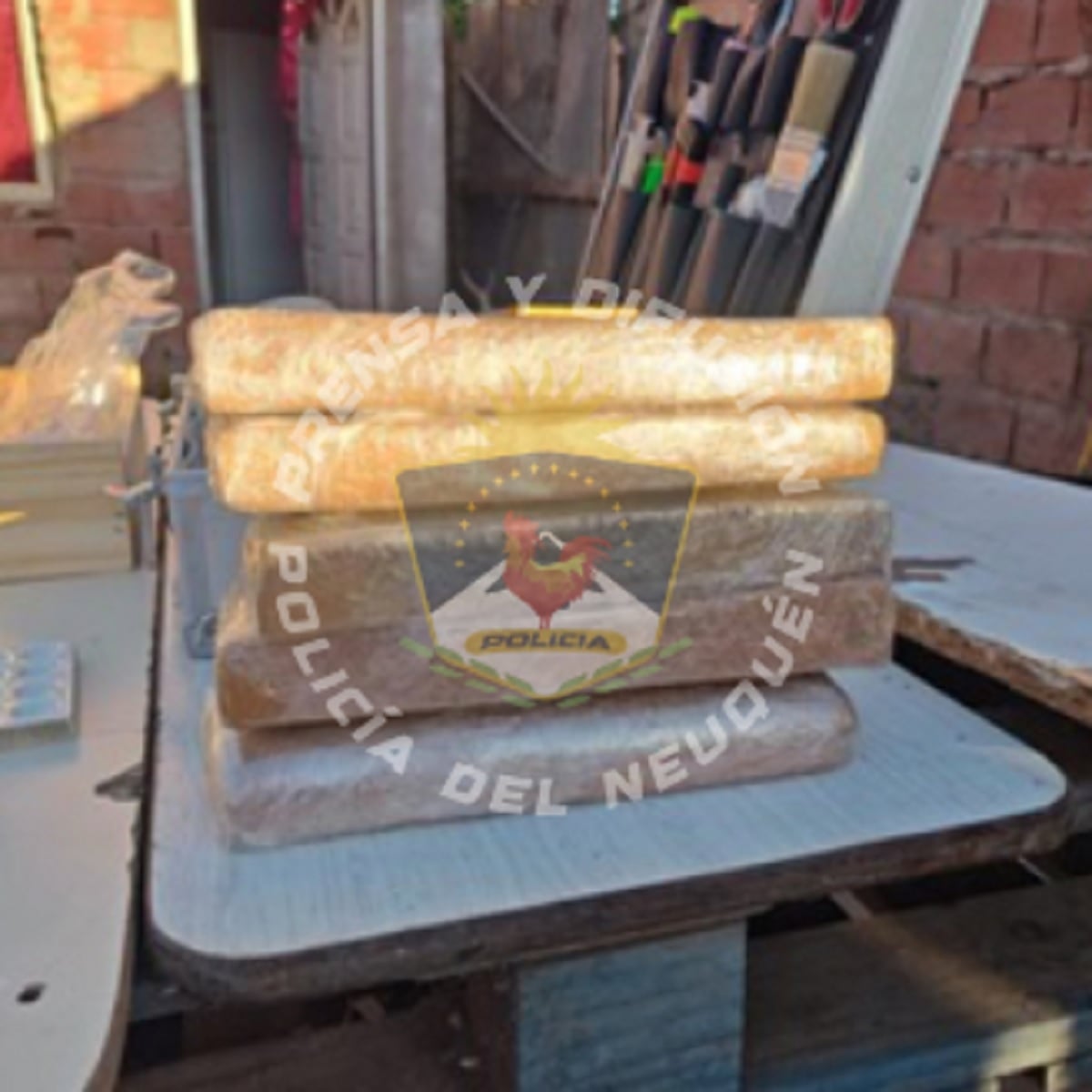 ladrillos de marihuana don bosco