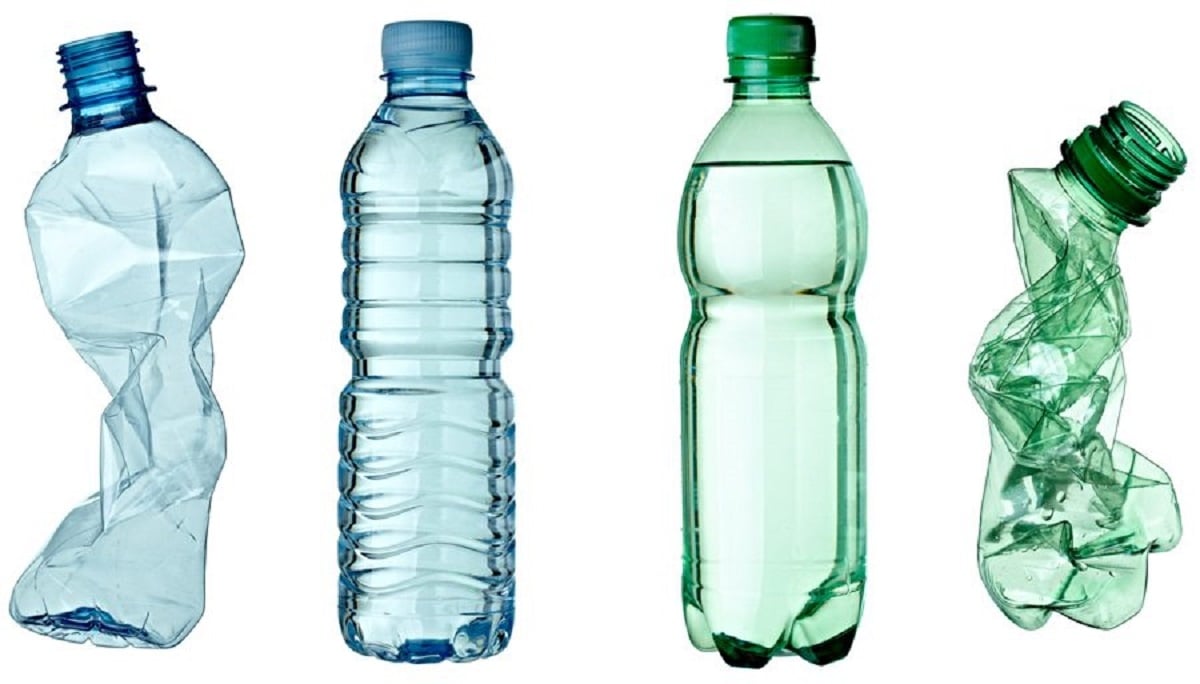 Botellas plásticas