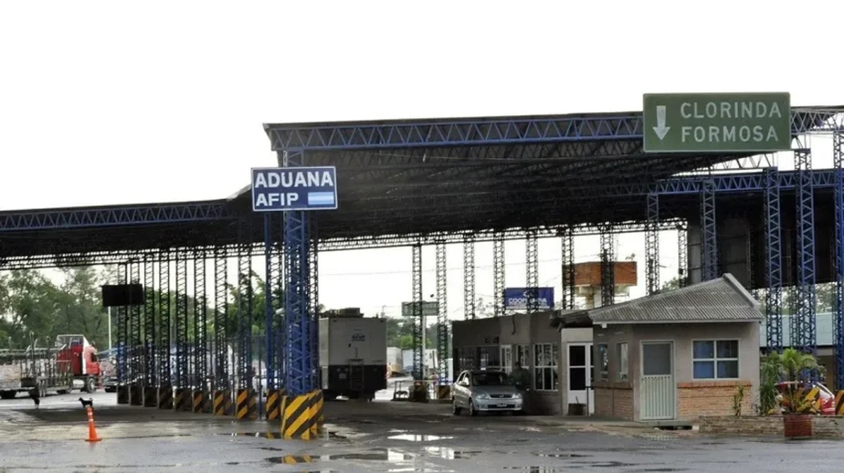 aduana formosa