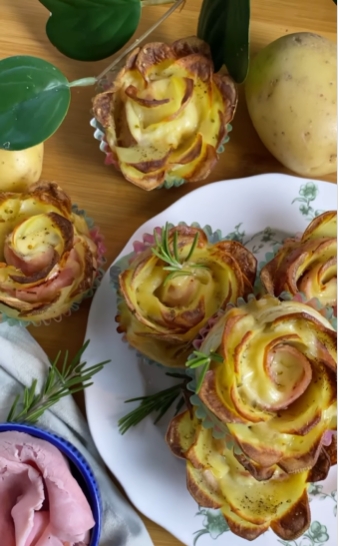 rosas de papas 3